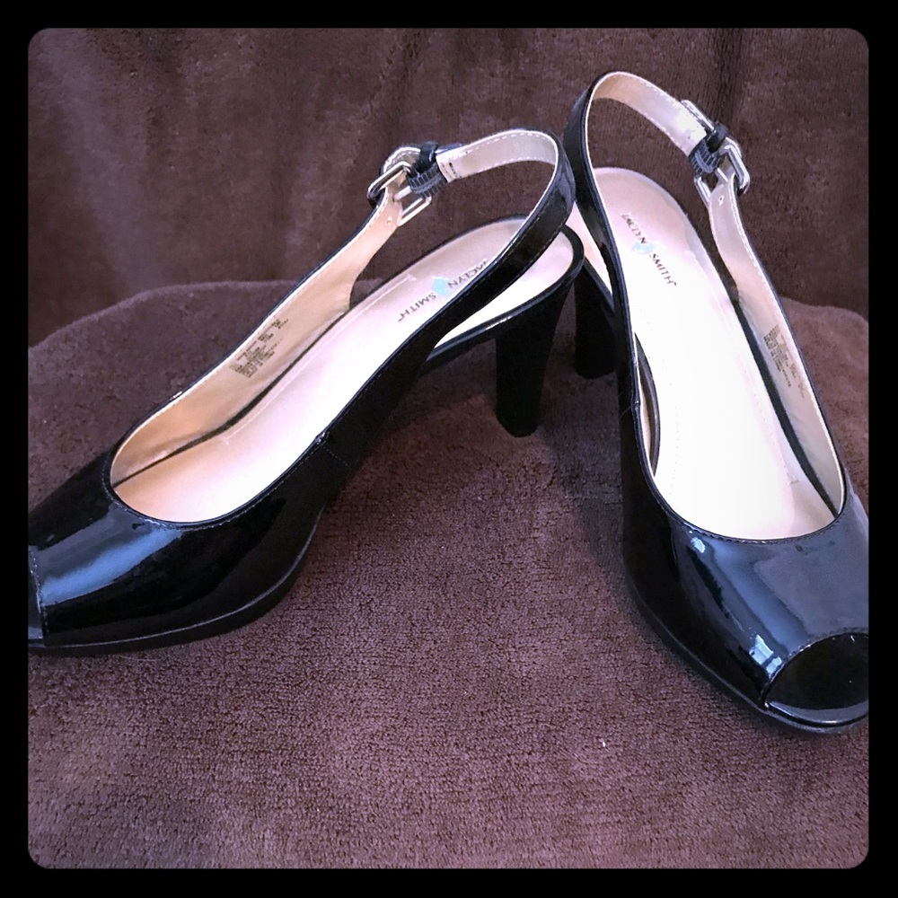 Black heels